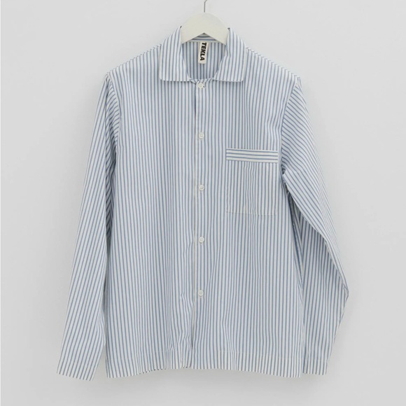 Tekla Striped Pyjama Set - Picture 3 of 6